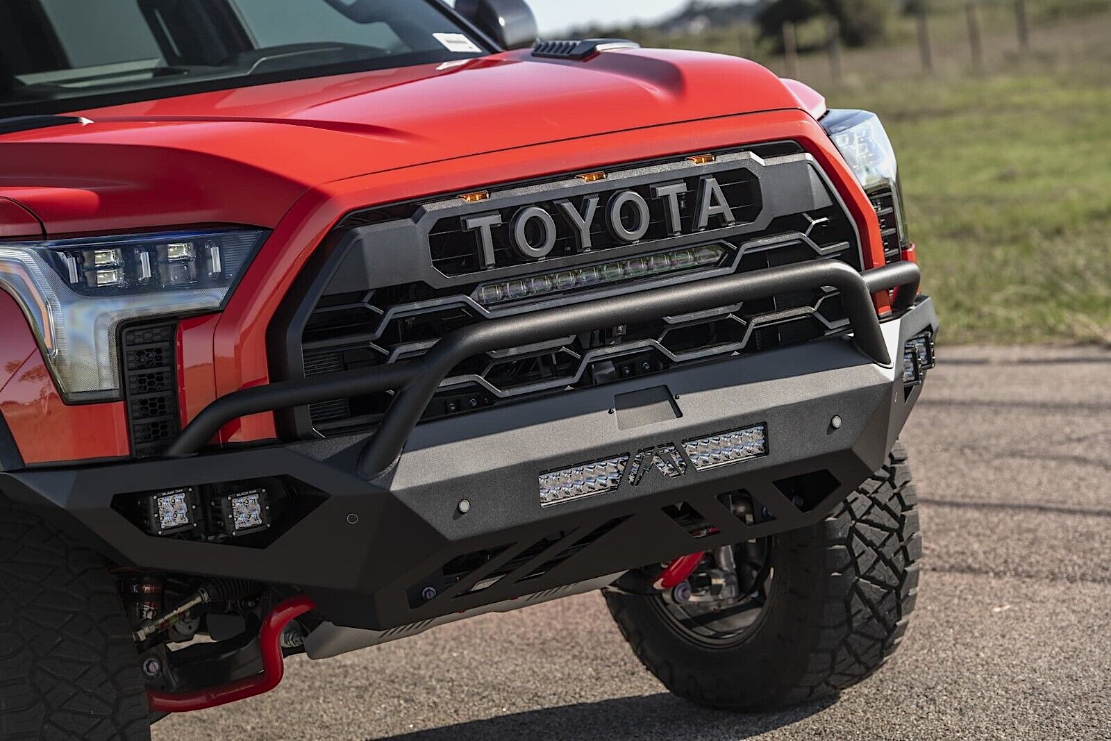 Toyota Tundra TRD Pro, Tuned by Hennessey - eBay Motors Blog