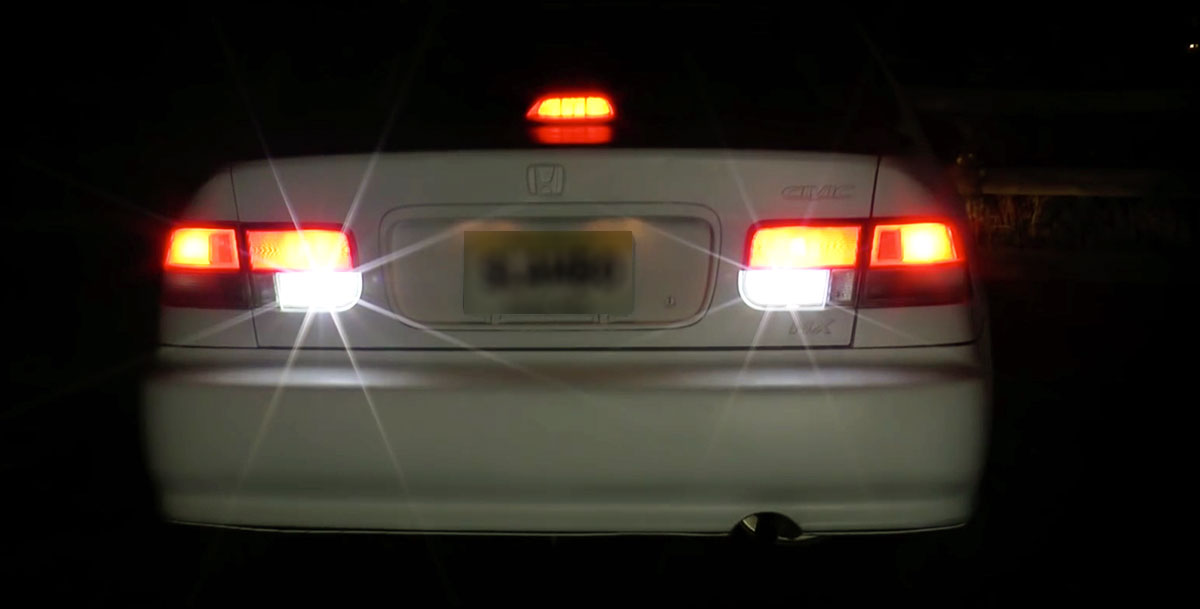 LED Reverse lights - 1999 Honda Civic EX