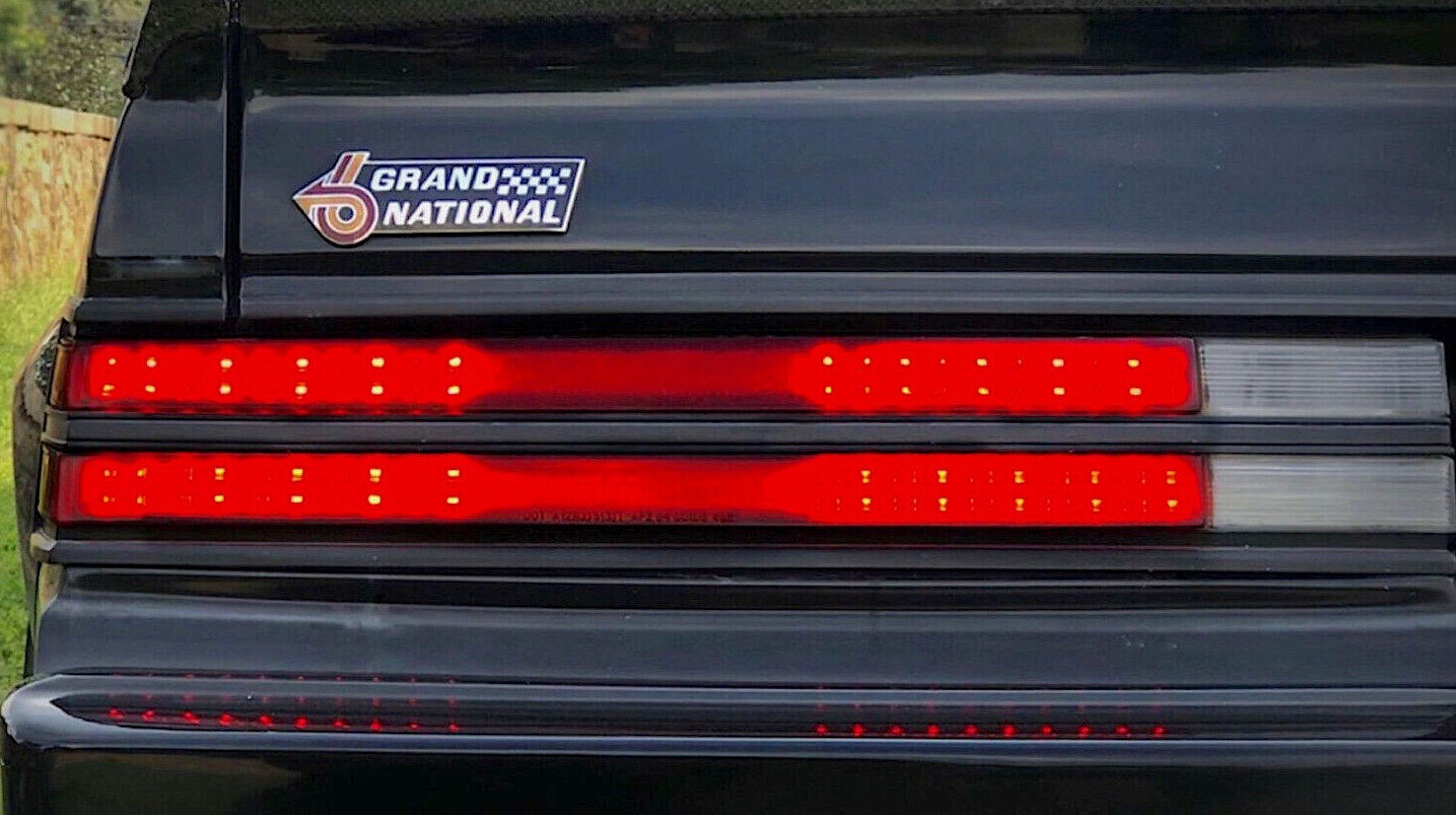 Digi-Tails Buick Grand National LED tail light panel