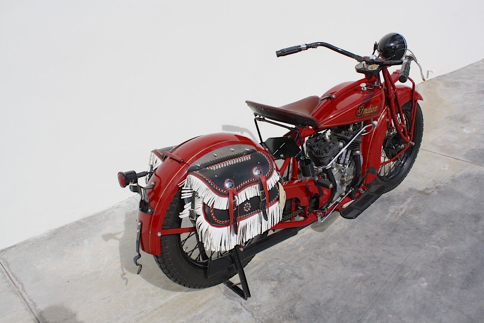 1930 Indian Scout 101 Is a Gorgeous Piece of Motorcycle History eBay Motors Blog