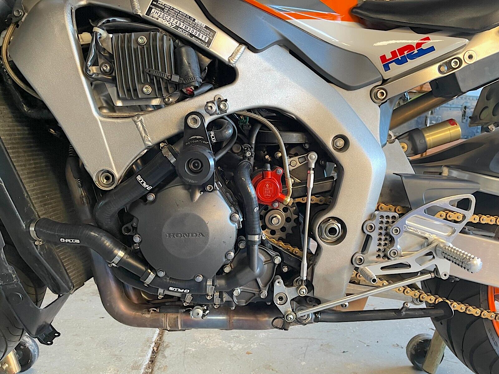 Motor cbr 1000rr on sale