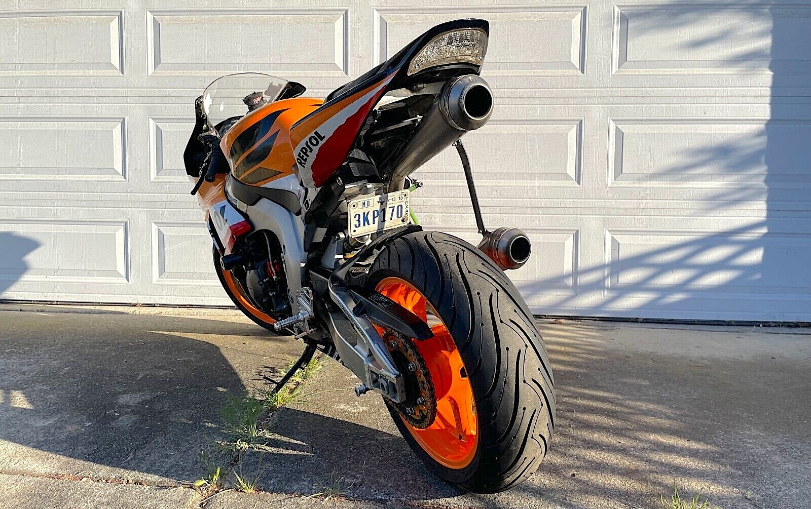 2007 Honda CBR1000RR Is a Fitting Tribute to a Champion eBay Motors Blog