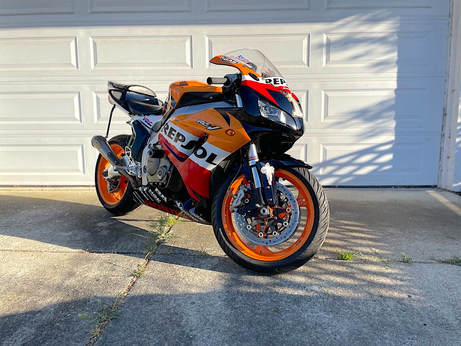 Honda fireblade 1000 rr 2025