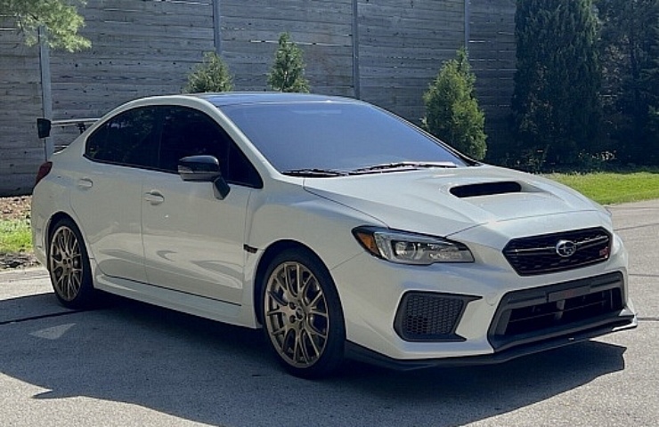 2018 Subaru WRX Type RA - right front profile - featured