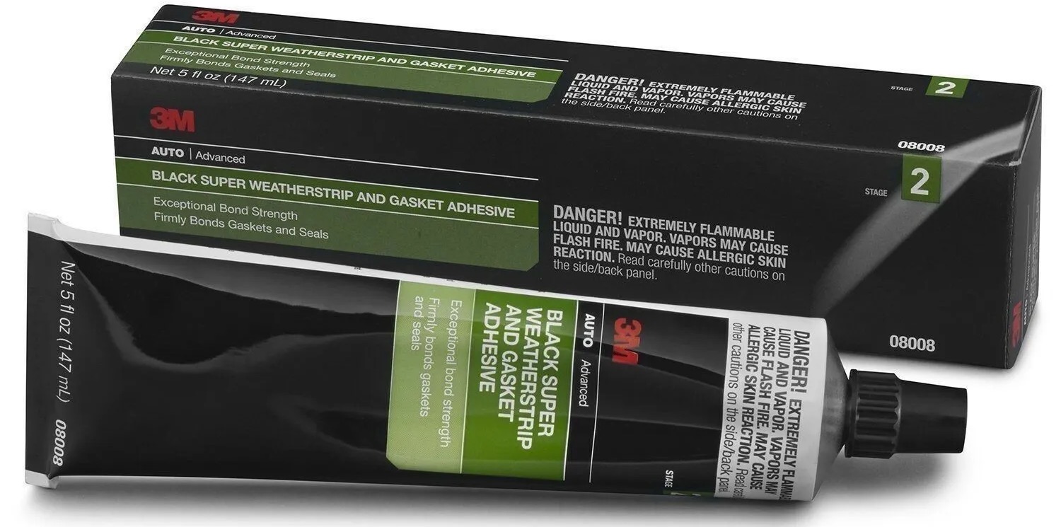 3M Super Black Weatherstrip and Gasket Adhesive