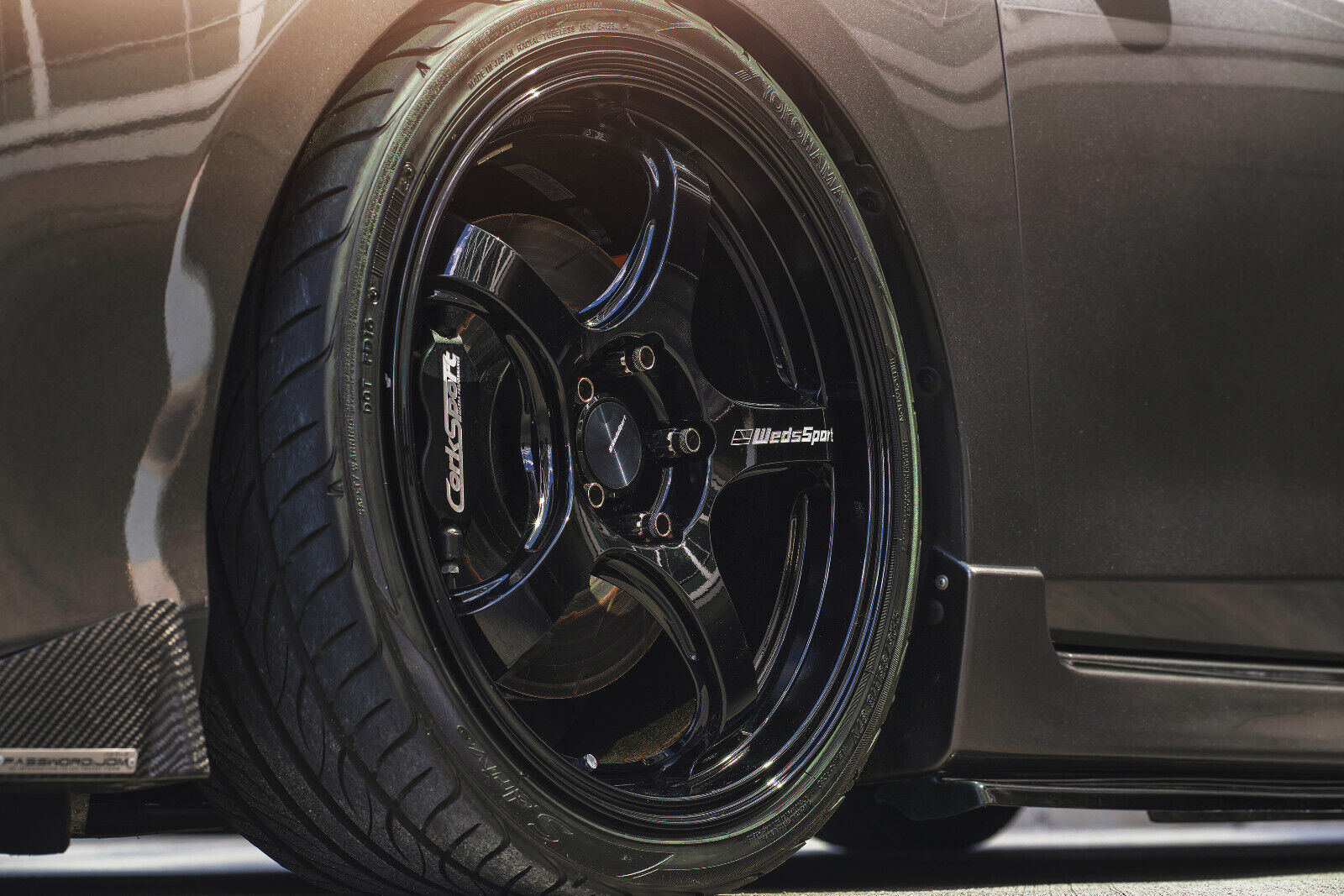 Corksport brake calipers, Wedsport wheels
