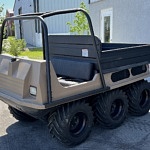 The MAX Buffalo 6×6 Truck Is a Small Amphibious Beast
