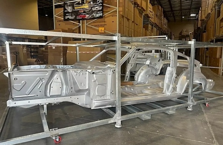 Reproduction Mustang Fastback body shell