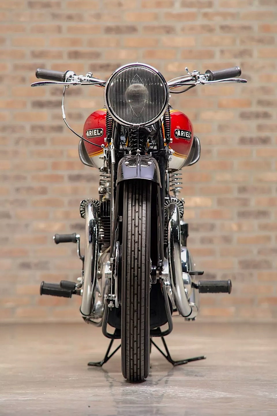 The Oddball 39 Ariel Square Four Motorcycle eBay Motors Blog