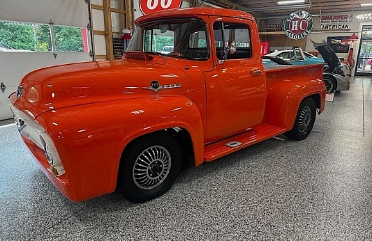 1956 Ford F100 Eldorado Swap - left front profile - featured