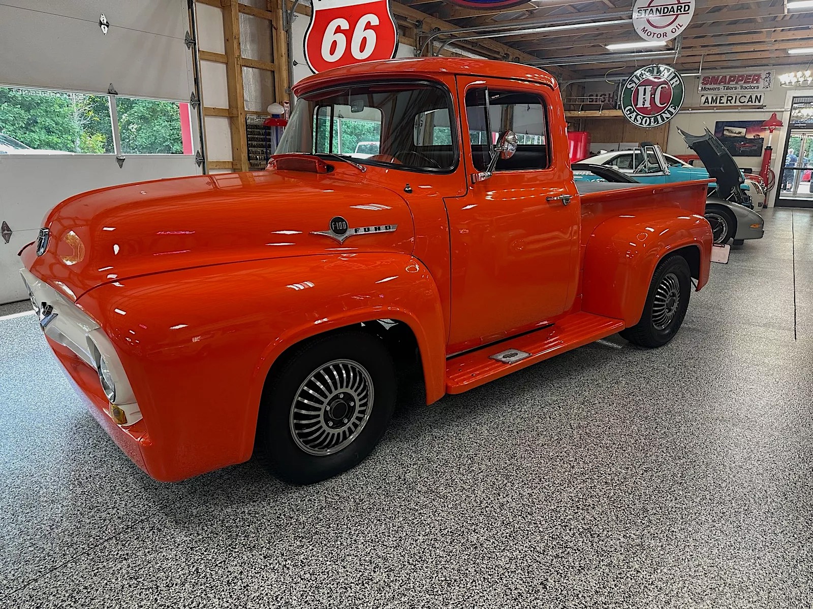Fordorado! A '56 F-100 with a Cadillac Heart - eBay Motors Blog