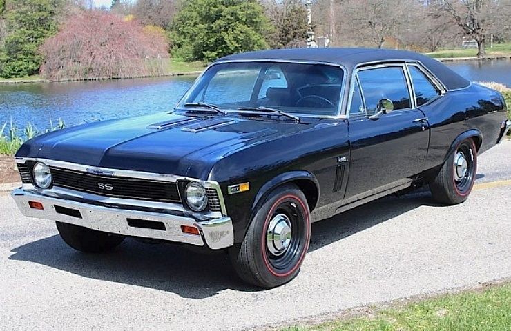 1969 Jenkins Yenko Nova - left front profile - featured