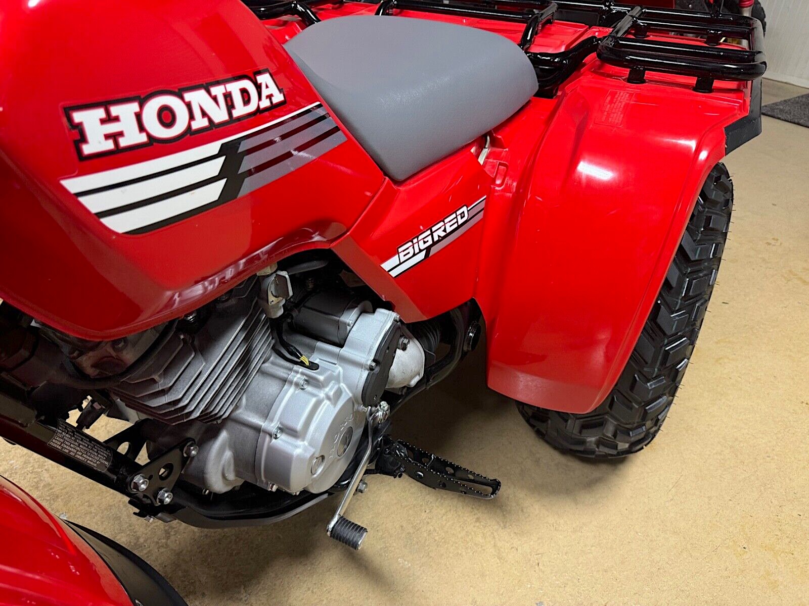 Honda big red trike outlet