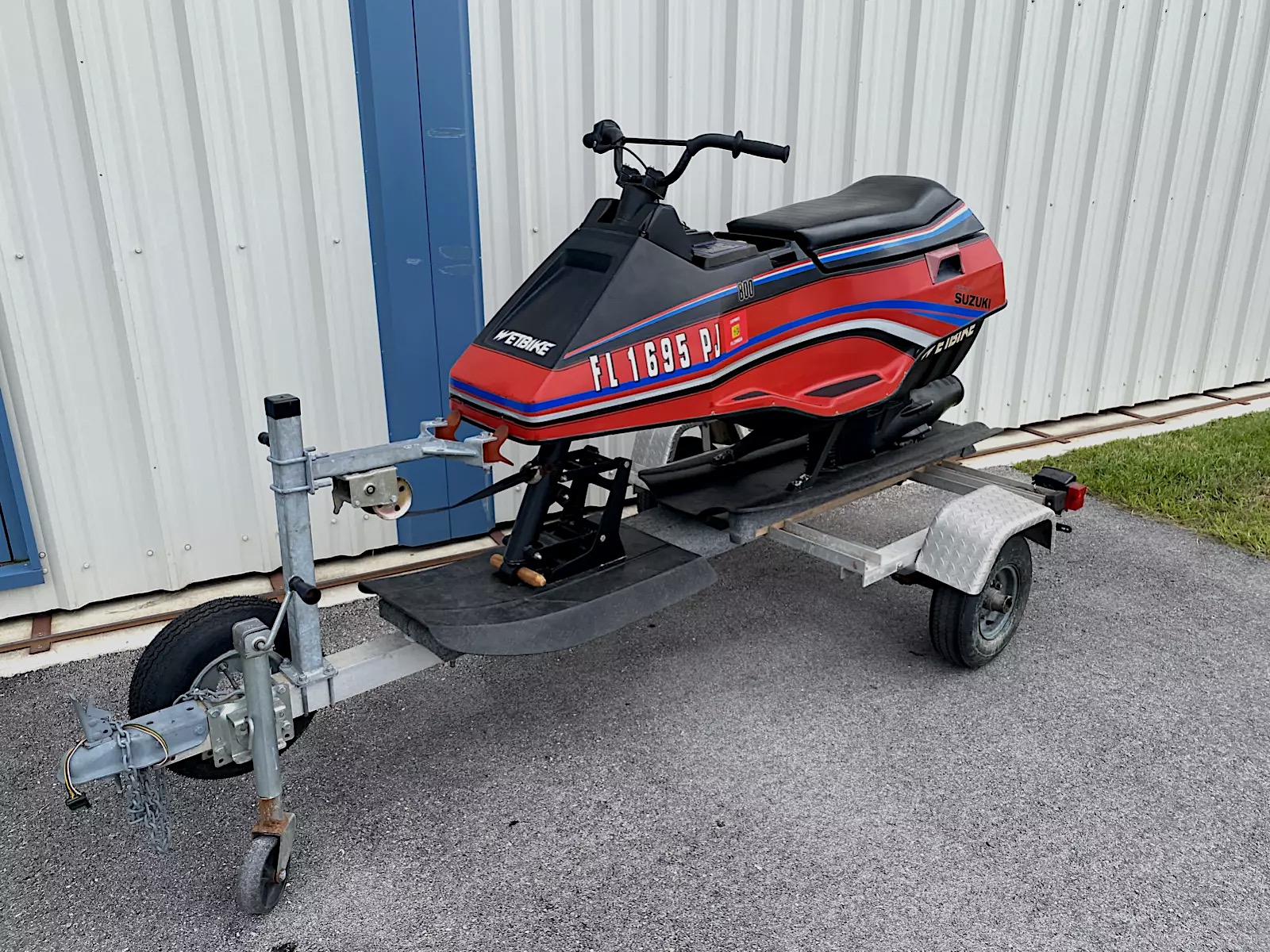 Be the Raddest Rider on the Water With This 1987 Wetbike eBay Motors Blog