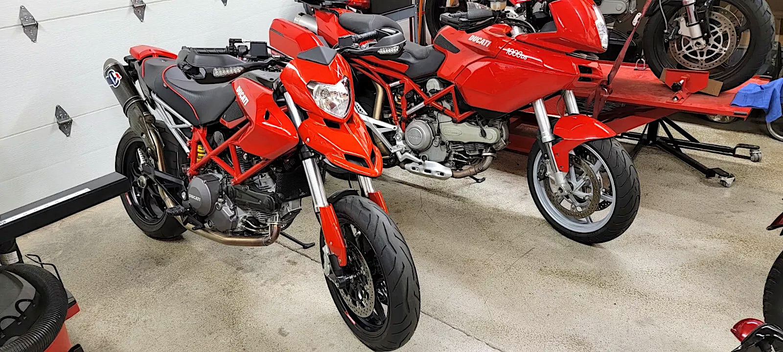 Yes man ducati on sale