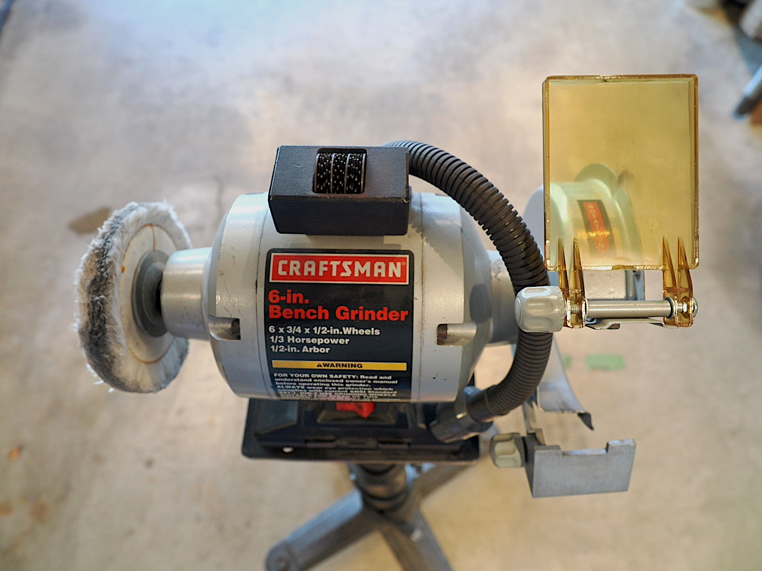 Craftsman bench grinder 1500