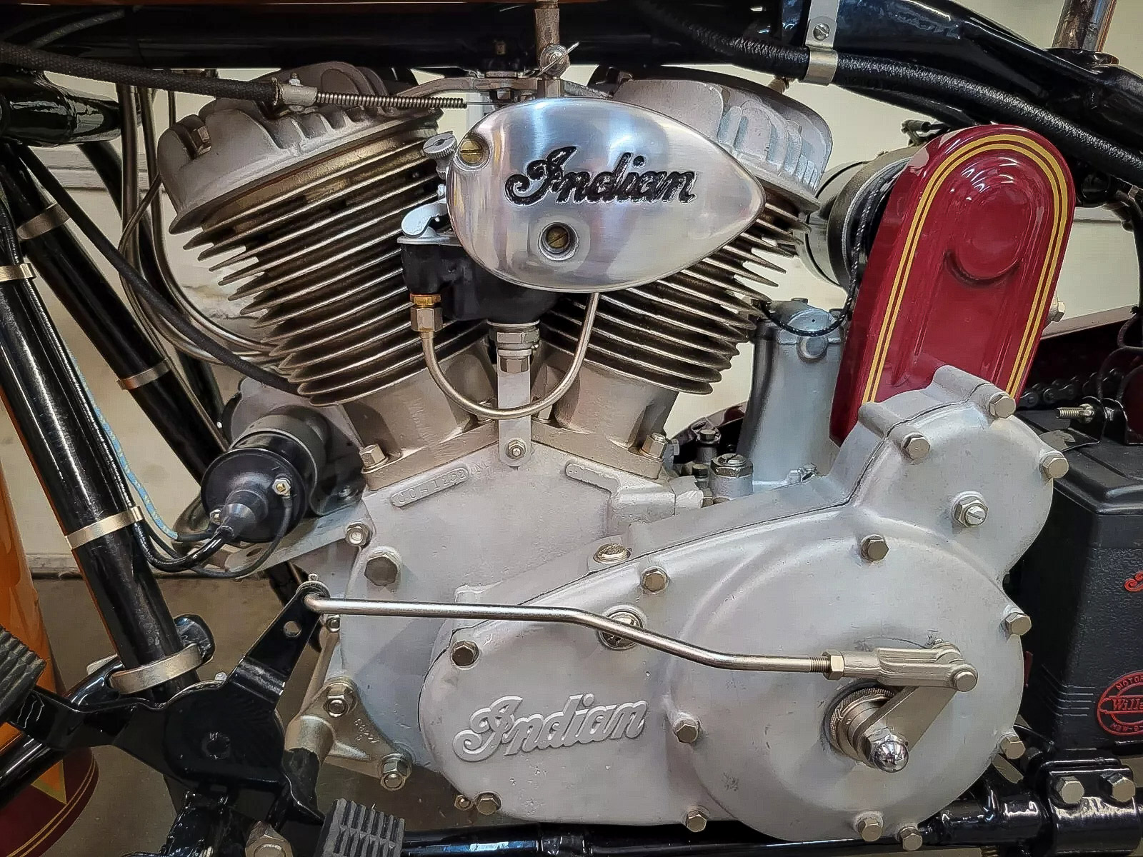 Is This 1938 Indian Chief a Concours Contender? - eBay