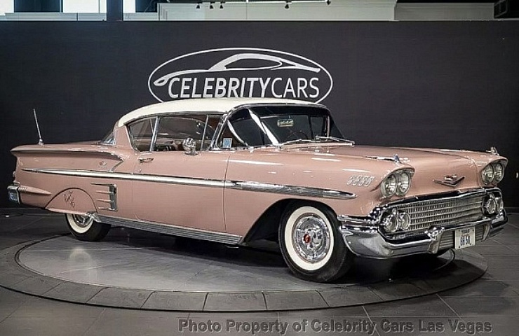 1958 Chevrolet Impala - Owned by Buddy Holly - right front profile -