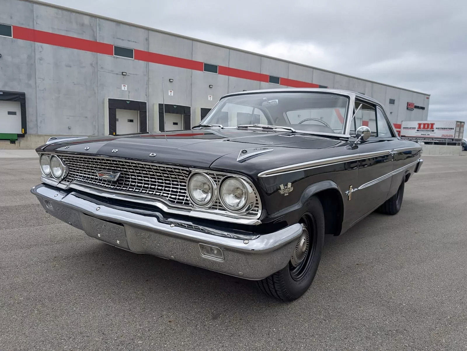 TimeCapsule ’63 Ford Galaxie Is the Rare HighPerformance RCode