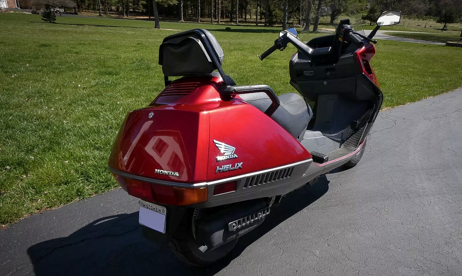 Honda Scooter Motore Cn 250 Honda Helix CN250 Scooter 2007 Is The