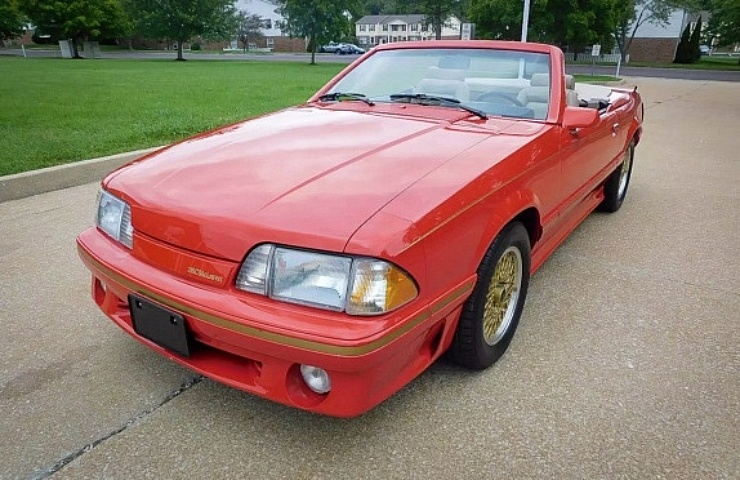 1987 ASC Mclaren Mustang - left front profile - featured