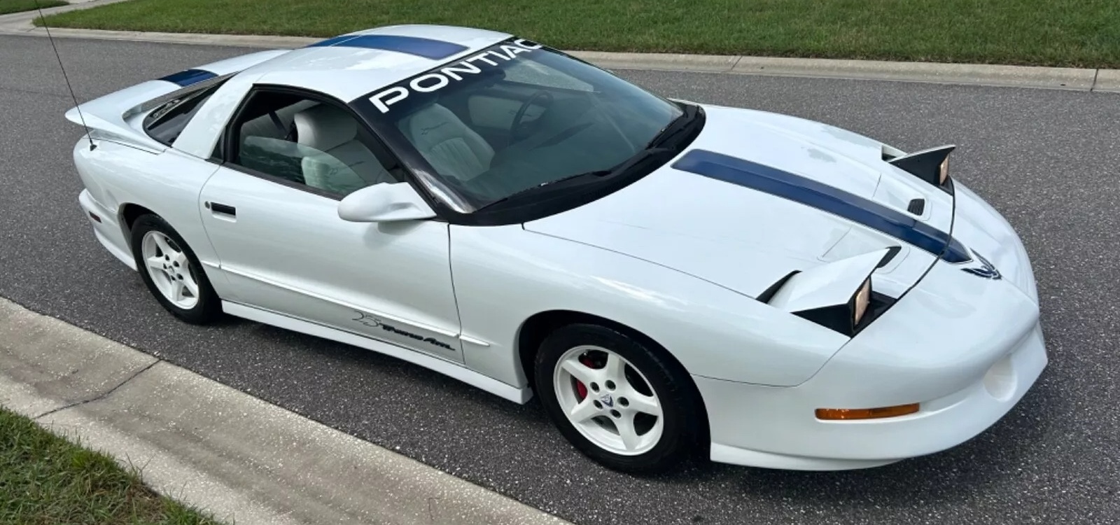 An Immaculate 1994 25th Anniversary Pontiac Trans Am - eBay