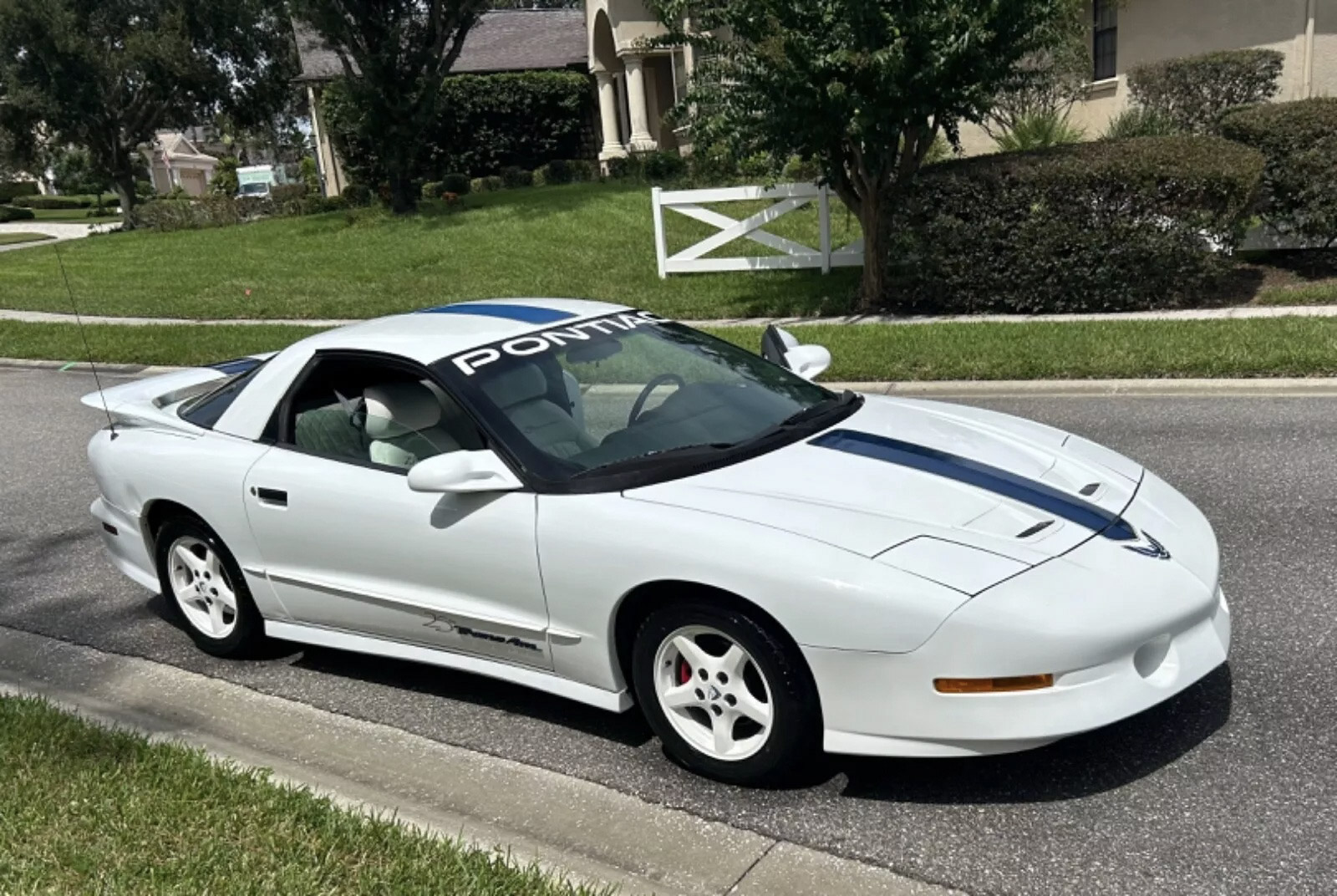 An Immaculate 1994 25th Anniversary Pontiac Trans Am - eBay