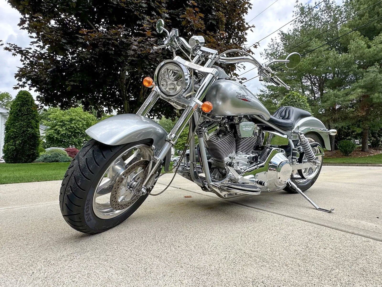 Vintage big bike on sale