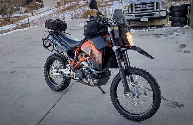 KTM 950 Super Enduro R Is Strictly for Hardcore Pilots Only eBay Motors Blog