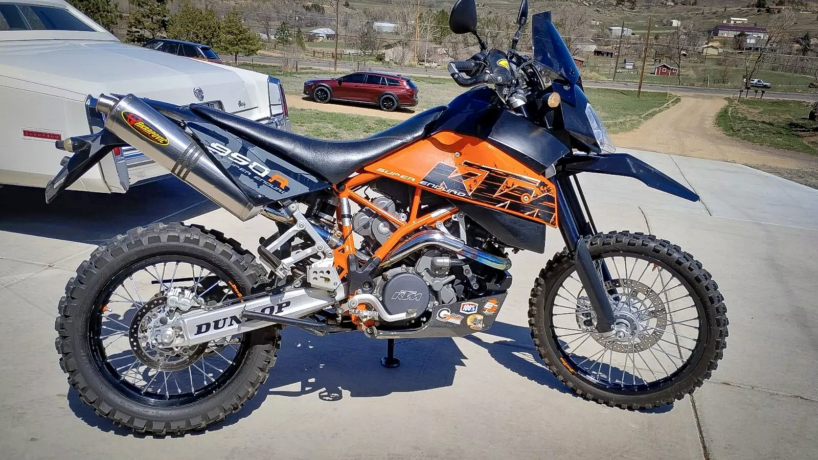 Ktm 950 super enduro for sale shop