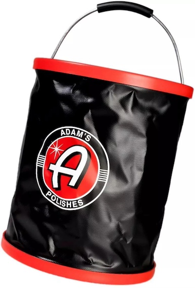 Adam's Polishes collapsable bucket