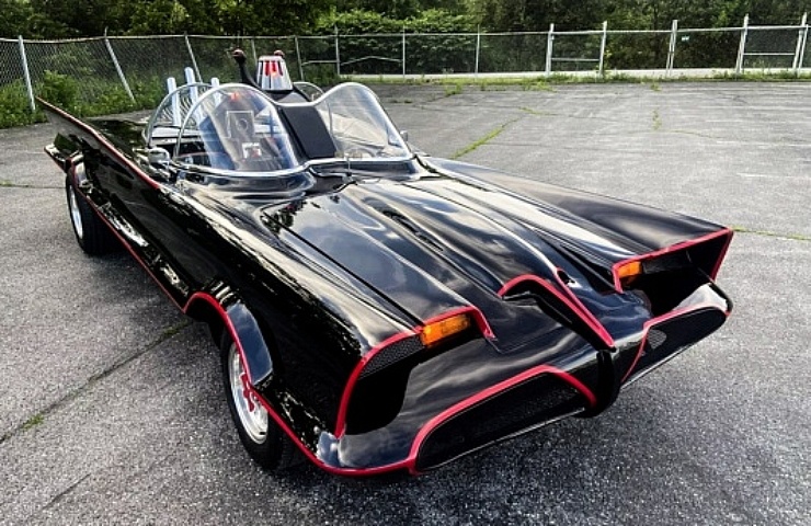 1966 Batmobile Replica - right front profile - featured