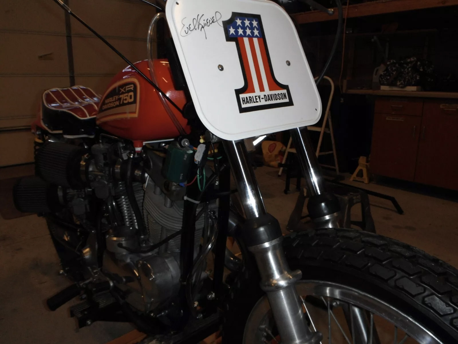Harley Davidson XR750 Is Ultimate Flat Track Racing Hero eBay Motors Blog