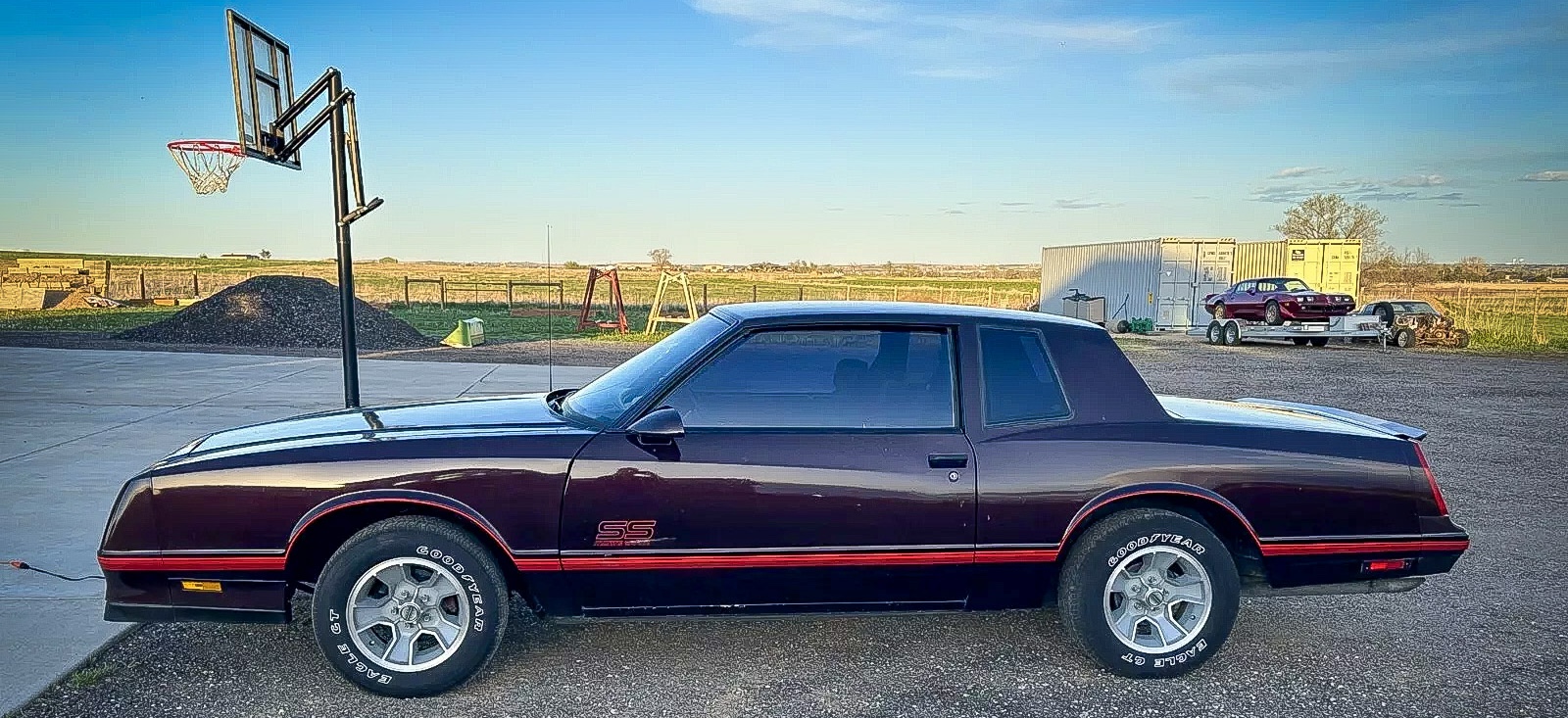 1987 Chevrolet Monte Carlo SS - left side