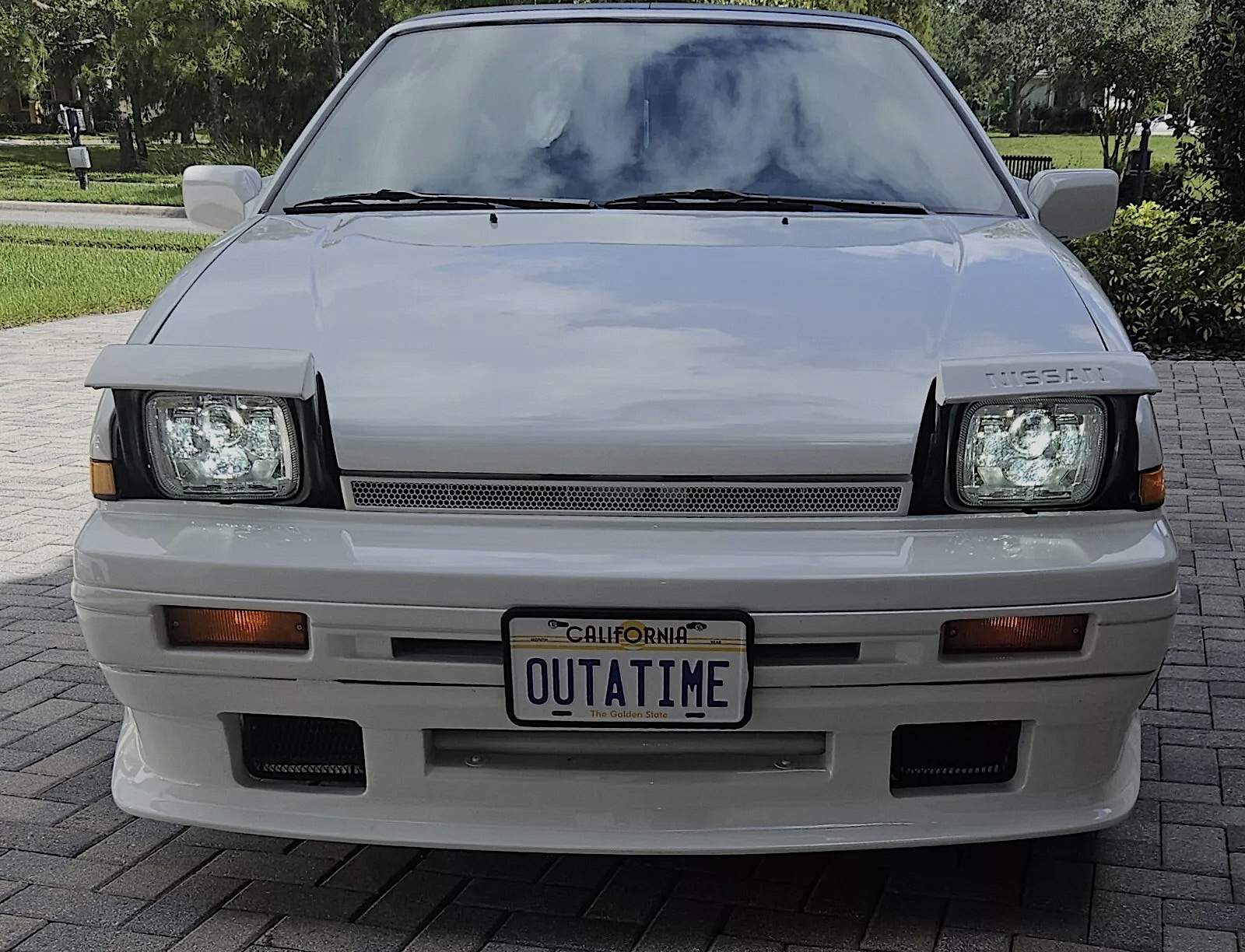 1987 Nissan Pulsar NX SE - lights up