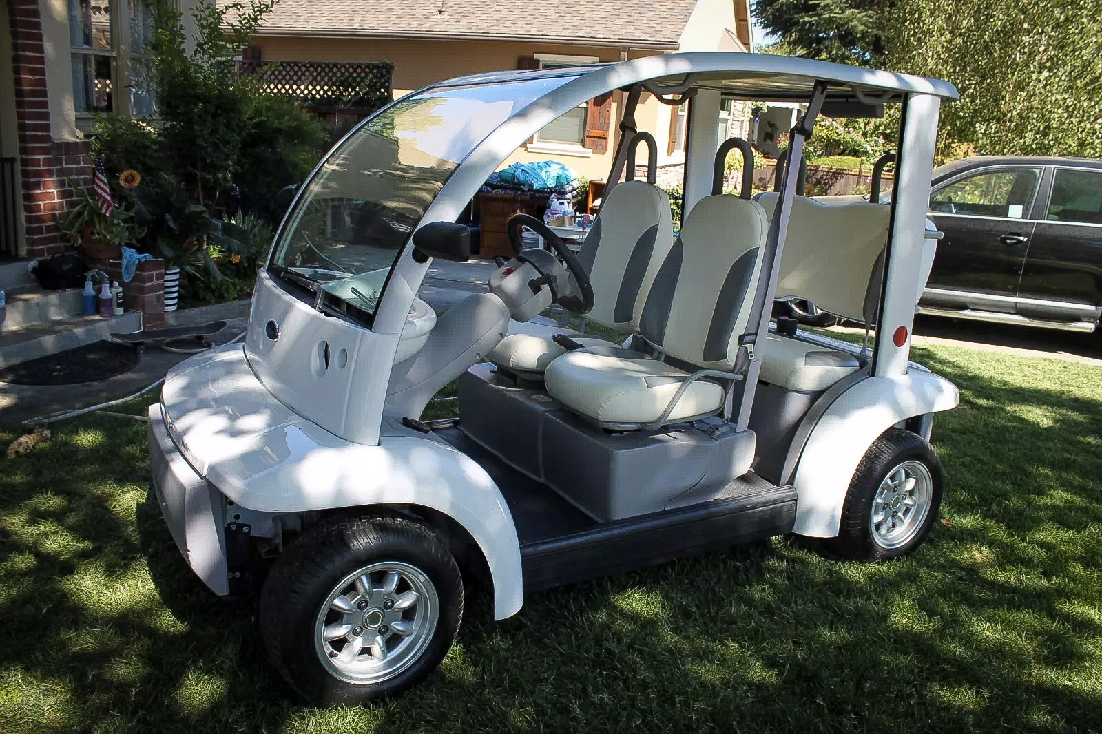 The Electric Think Golf Cart Was an Early EV from Ford eBay Motors Blog