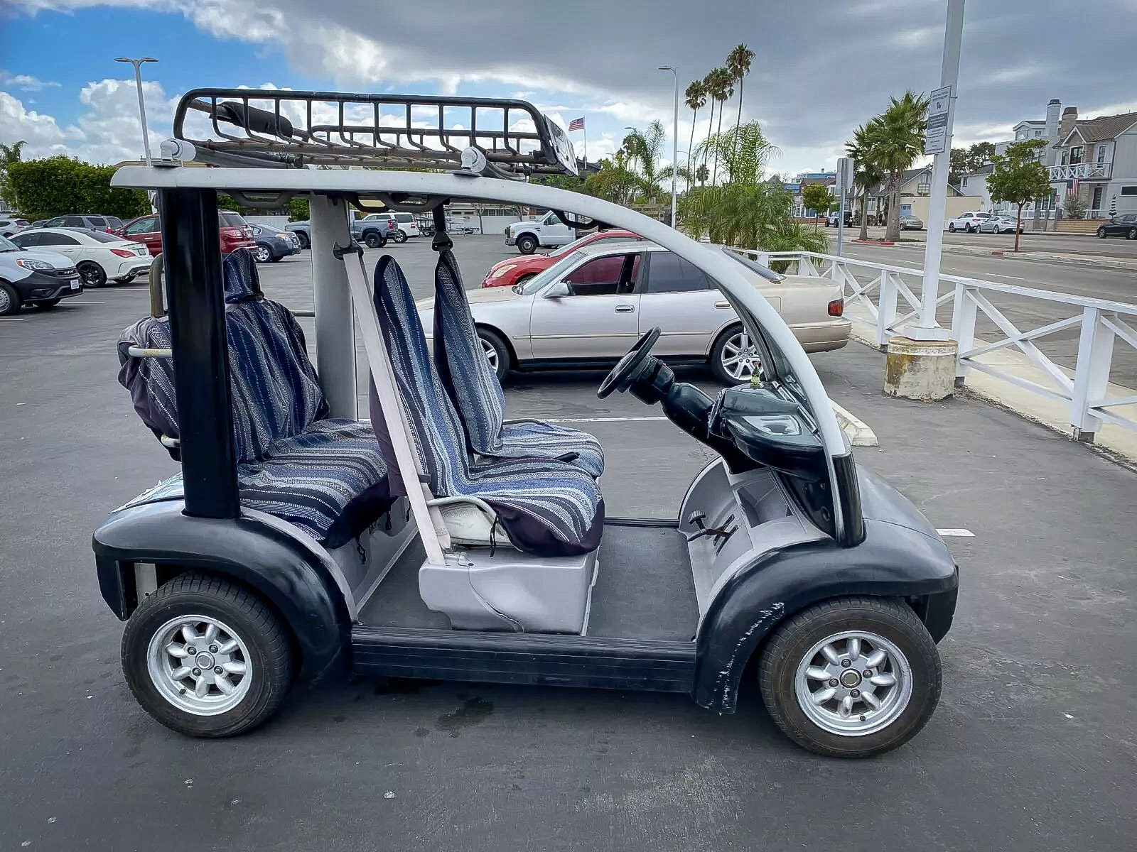 Ford electric golf cart hotsell