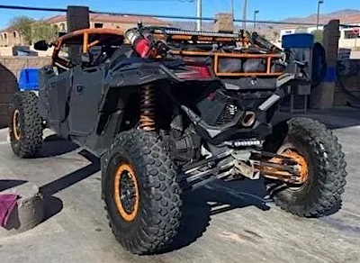 2021 Can-Am Maverick 3 Max - left rear profile