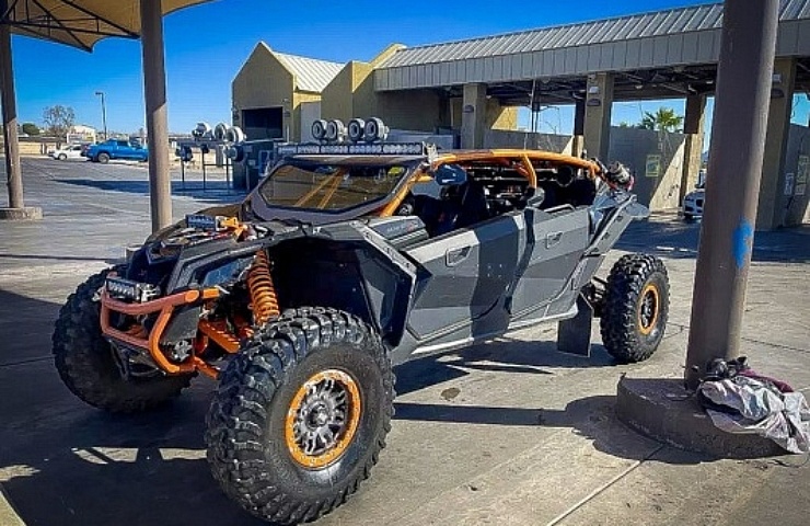 2021 Can-Am Maverick 3 Max - left front profile