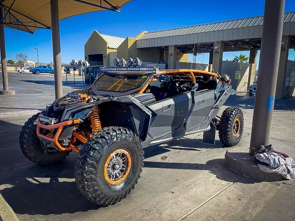 2021 Can-Am Maverick 3 Max - left front profile