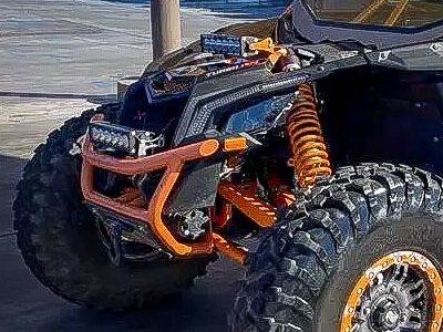 Winch bumper