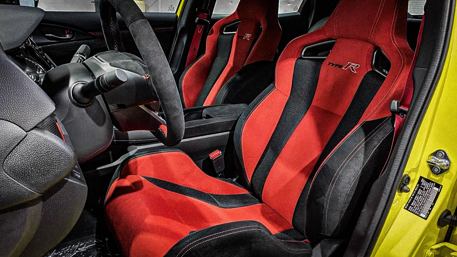 2021 Honda Civic Type R - drivers seat