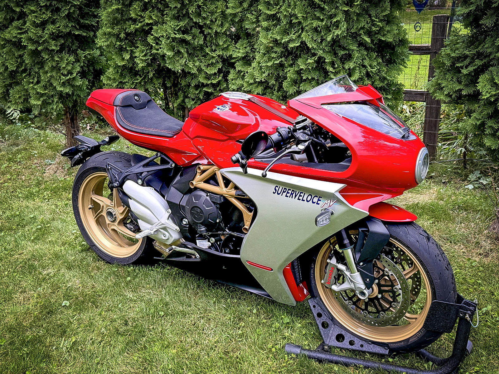 Is This MV Agusta Superveloce an Exquisite Bargain eBay Motors Blog