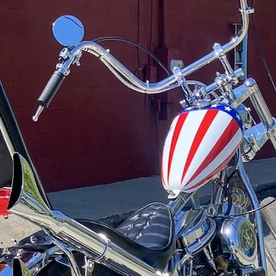 Captain america chopper replica for sale outlet