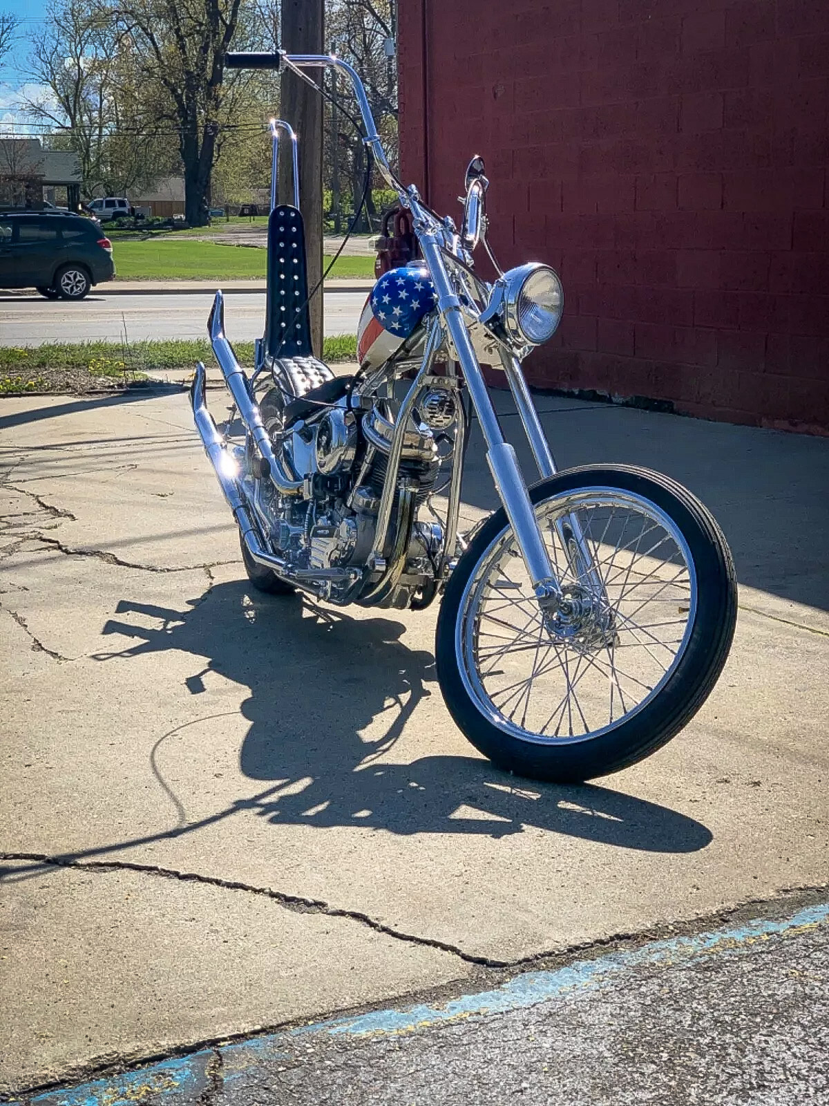 Captain america chopper replica for sale outlet