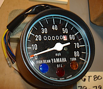 Vintage OEM speedometer