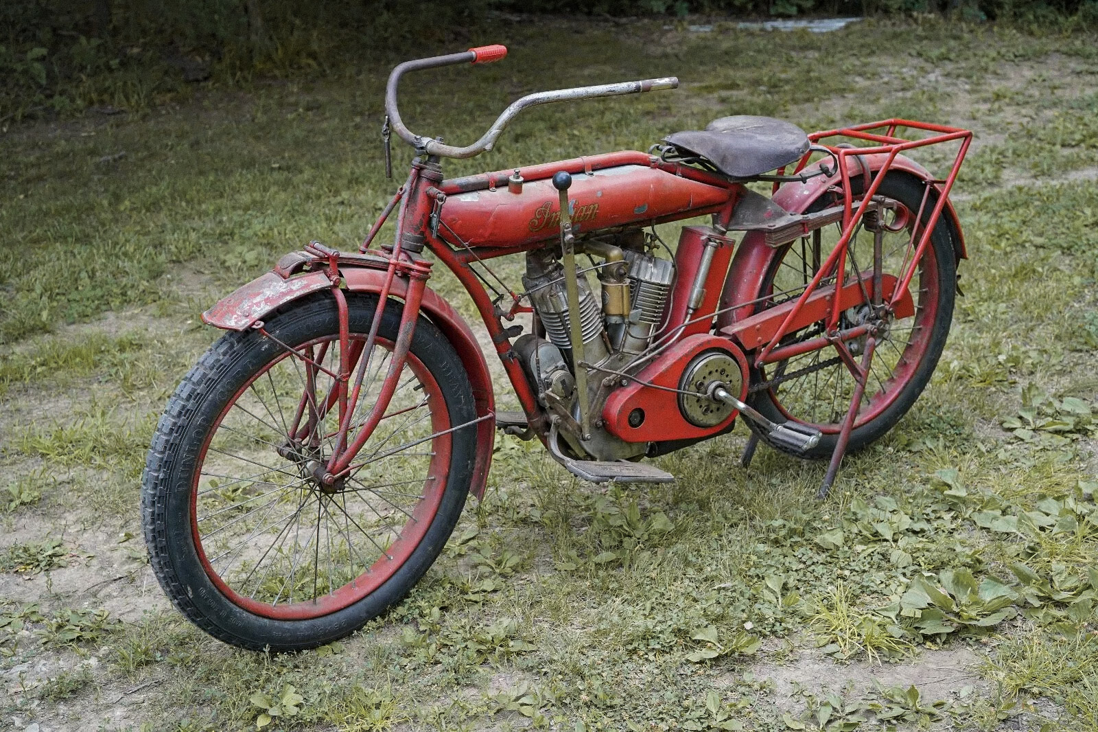 1913 Indian 7 Horsepower Big Twin Is a Collector s Dream eBay Motors Blog