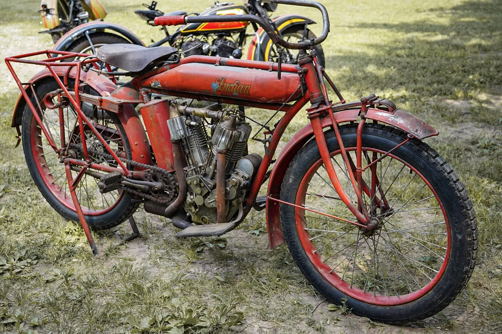 1913 Indian 7-Horsepower Big Twin Is a Collector's Dream