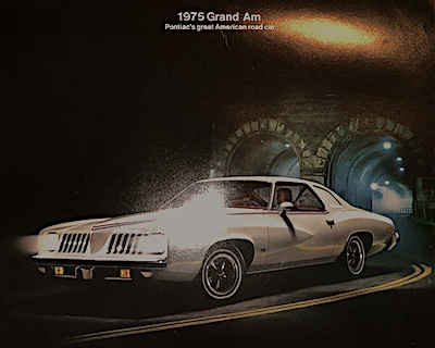 1975 Pontiac Grand Am brochure
