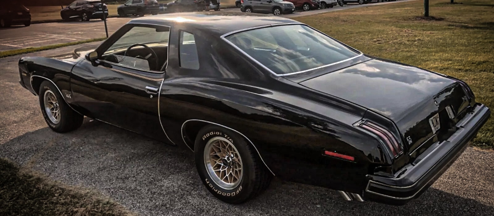 1975 Pontiac Grand Am - left rear profile